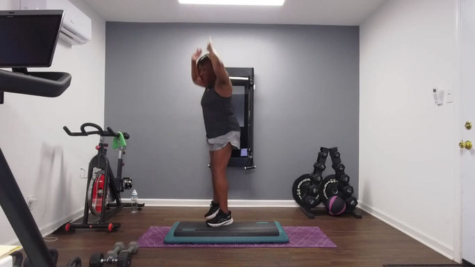 Step Blast - 30 min Lower Body with Stacey